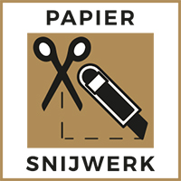 Papier snijwerk